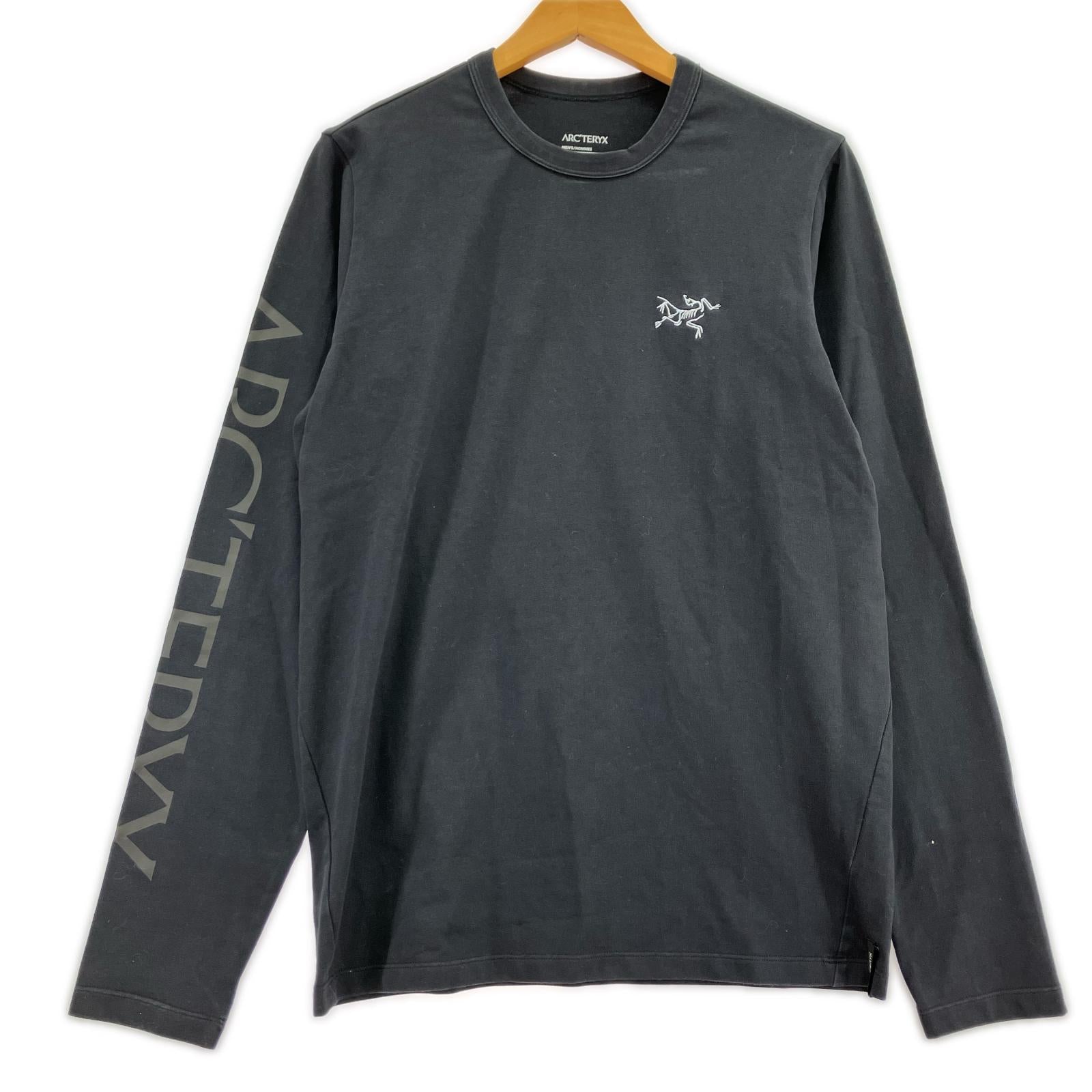 長袖Ｔシャツ Captive Arc'Word L/S M ブラック