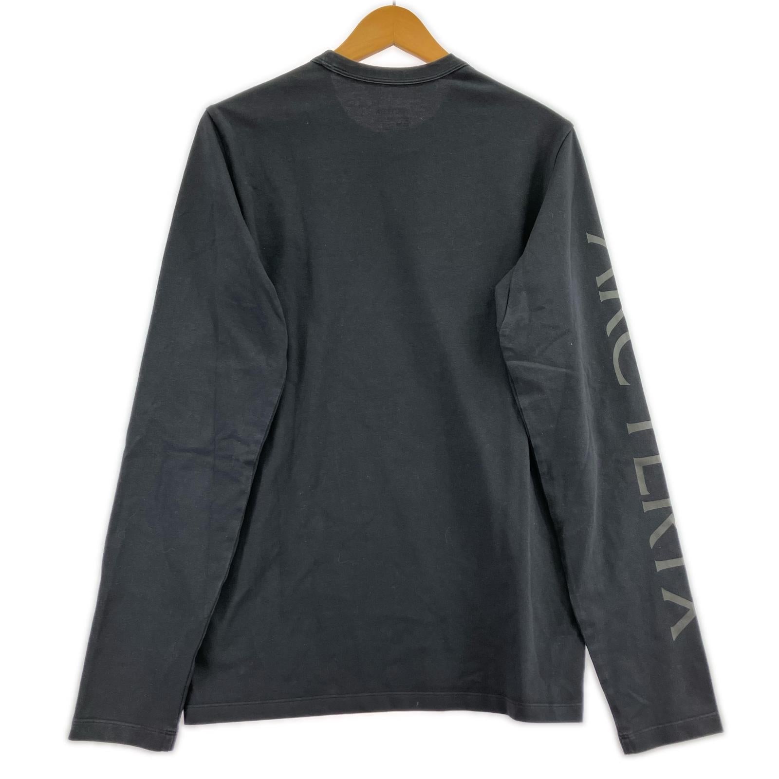 長袖Ｔシャツ Captive Arc'Word L/S M ブラック