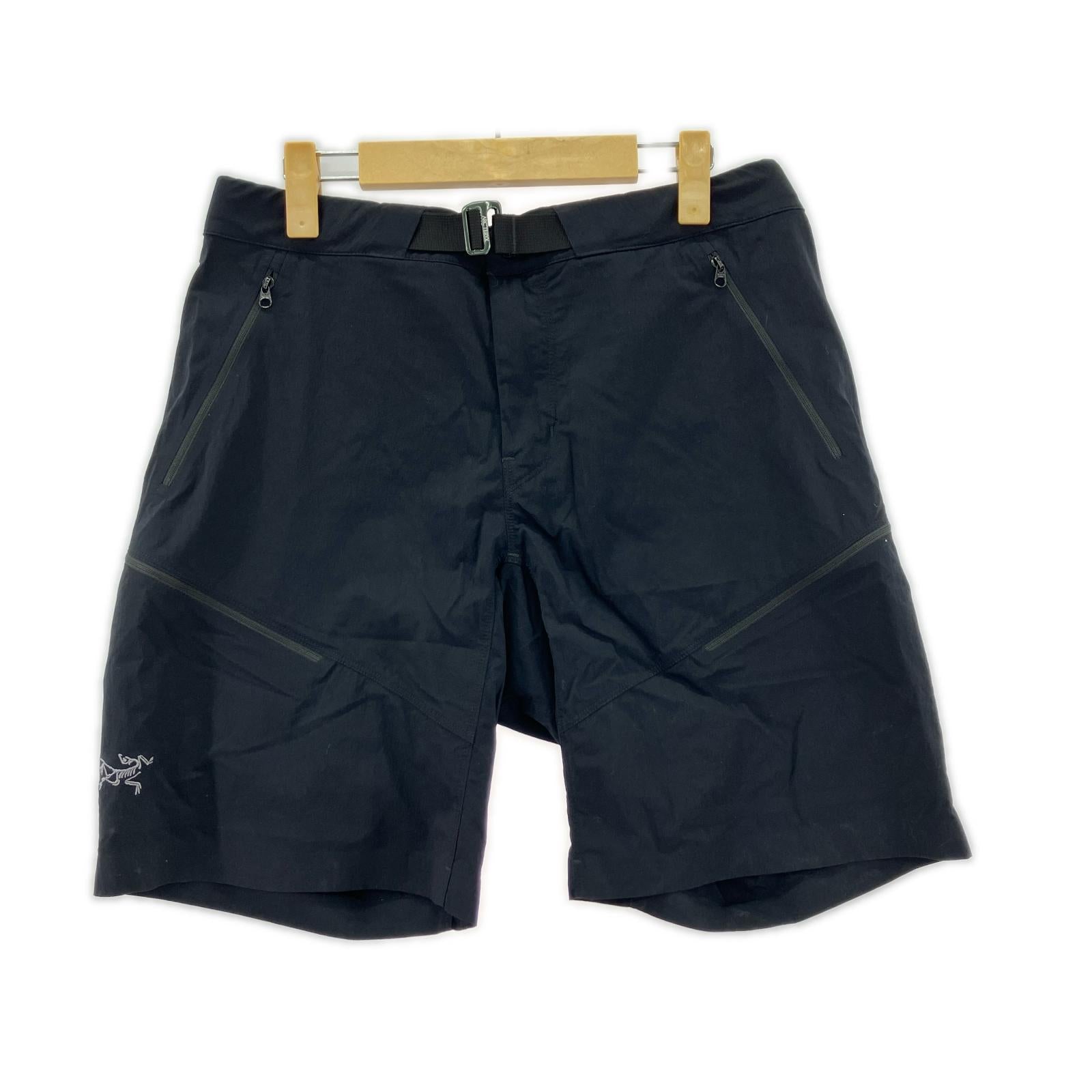 ショートパンツ GAMMA QUICK DRY SHORT 9 30 ブラック