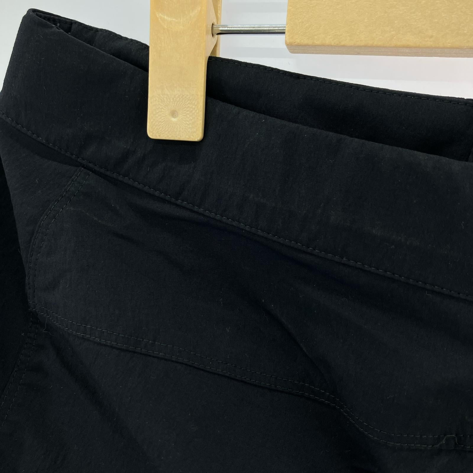 ショートパンツ GAMMA QUICK DRY SHORT 9 30 ブラック