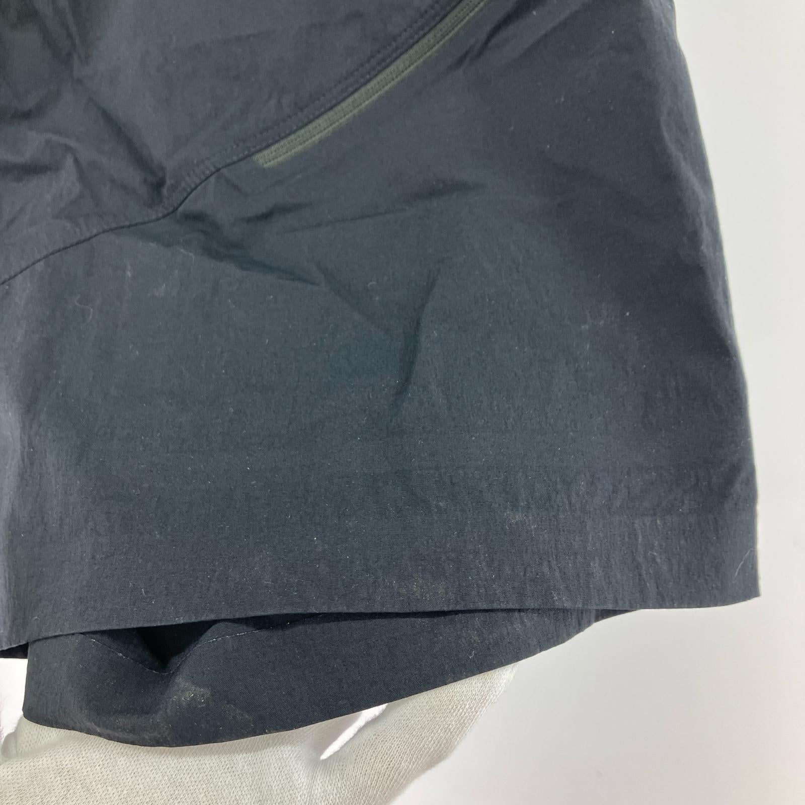 ショートパンツ GAMMA QUICK DRY SHORT 9 30 ブラック