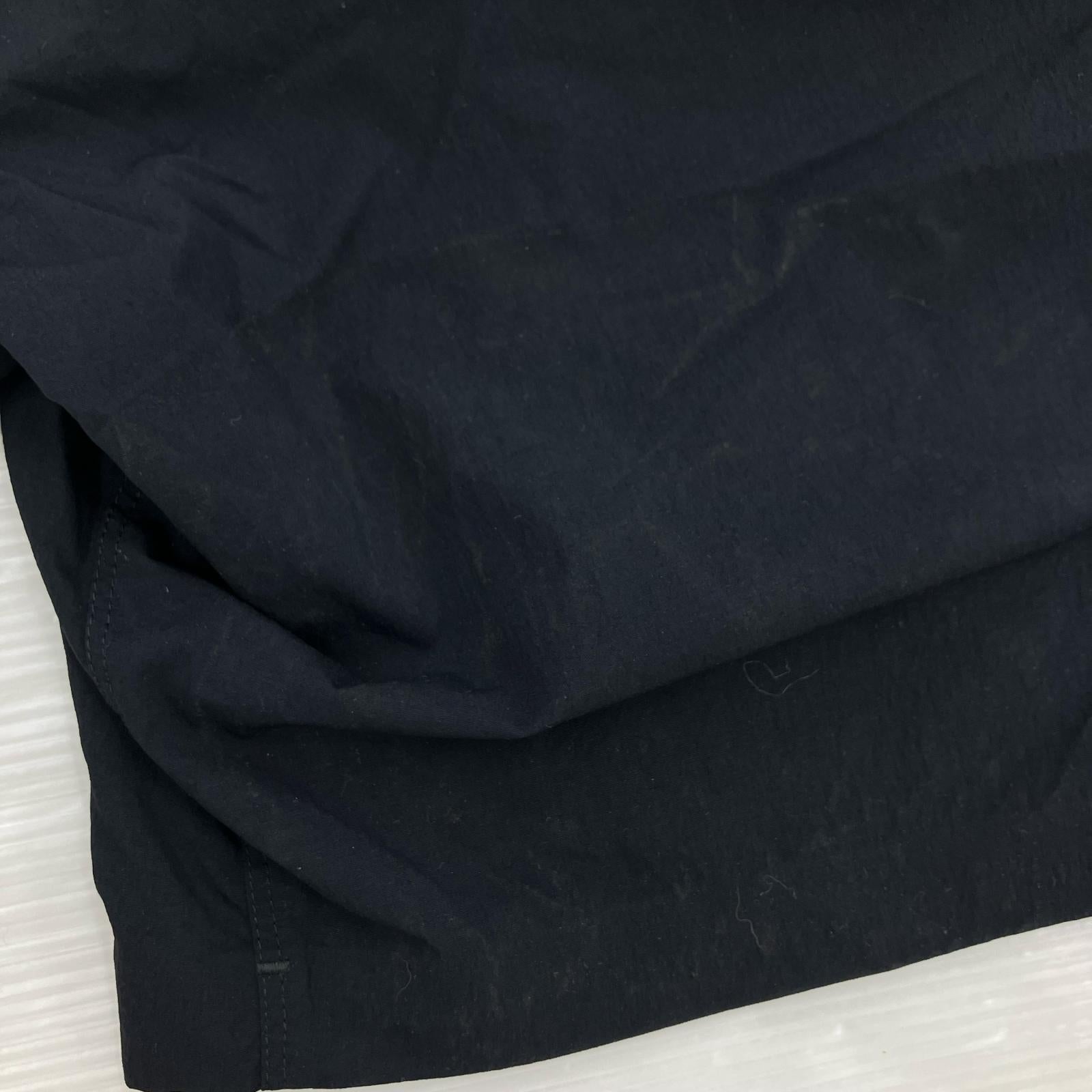 ショートパンツ GAMMA QUICK DRY SHORT 9 30 ブラック
