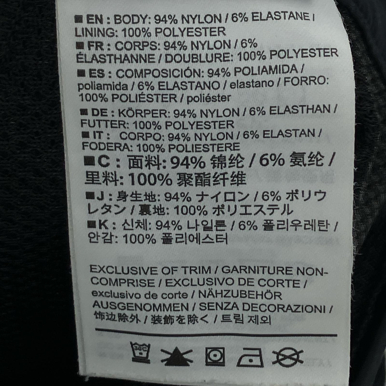 ショートパンツ GAMMA QUICK DRY SHORT 9 30 ブラック