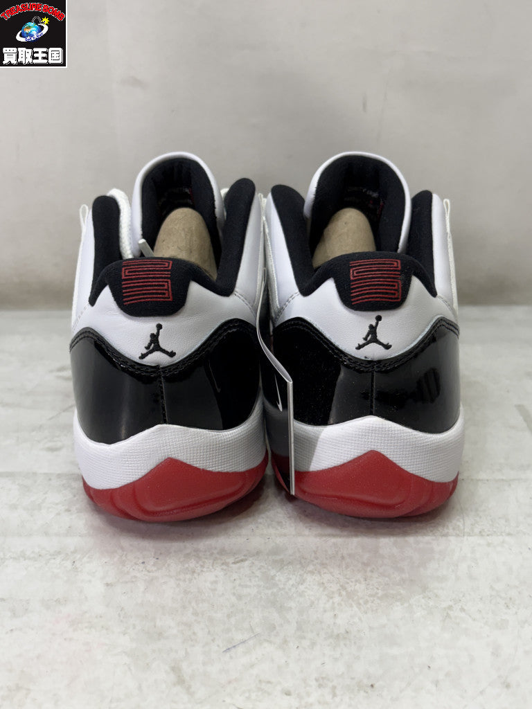 スニーカー Air Jordan 11 Low Gym Red