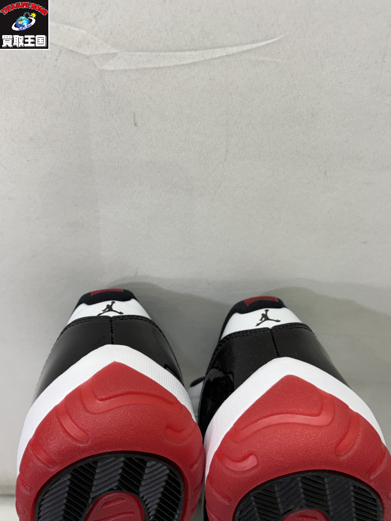 スニーカー Air Jordan 11 Low Gym Red