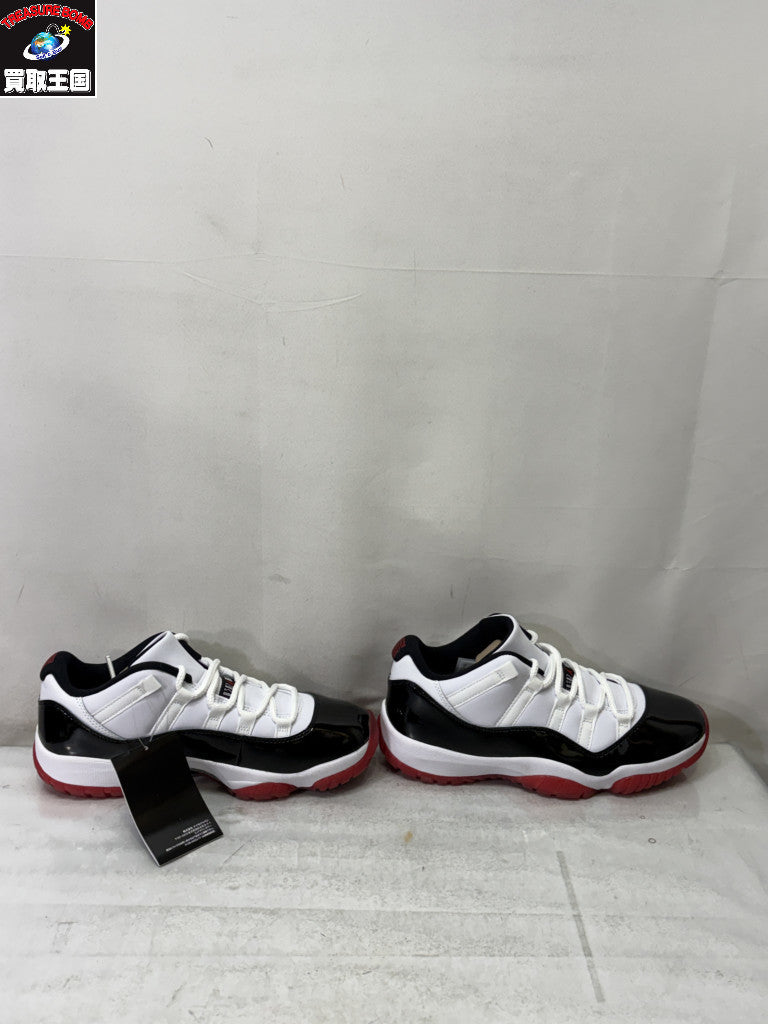 スニーカー Air Jordan 11 Low Gym Red