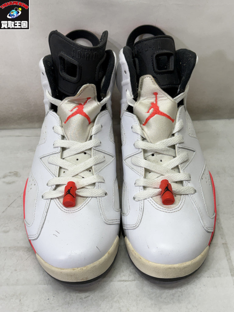 スニーカー Air Jordan 6 Retro White/Infra Red