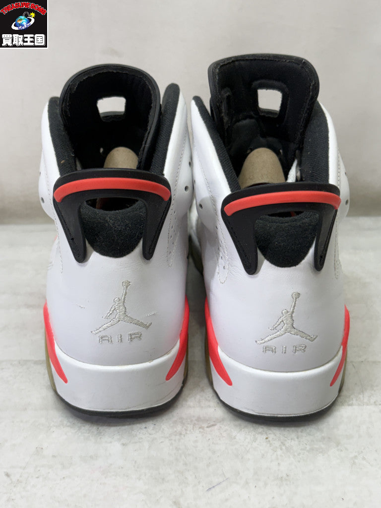 スニーカー Air Jordan 6 Retro White/Infra Red