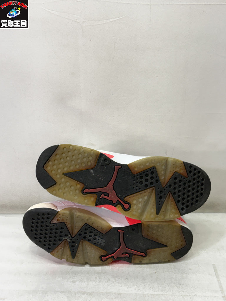 スニーカー Air Jordan 6 Retro White/Infra Red