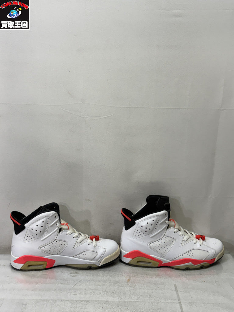 スニーカー Air Jordan 6 Retro White/Infra Red