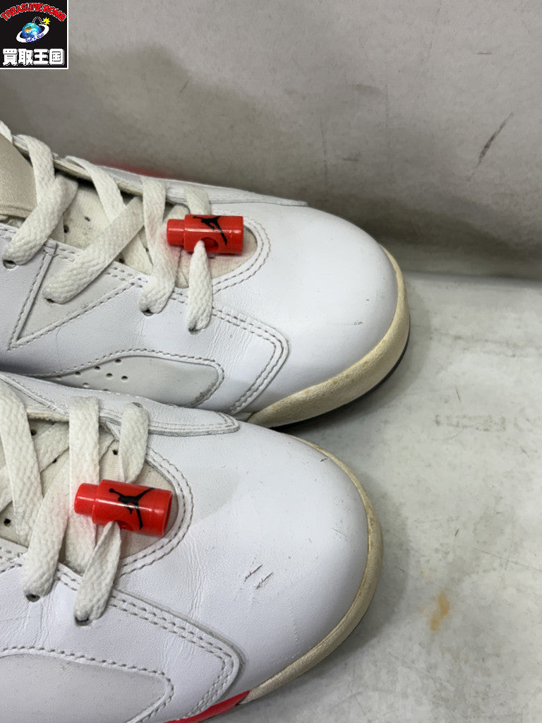 スニーカー Air Jordan 6 Retro White/Infra Red