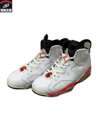 スニーカー Air Jordan 6 Retro White/Infra Red