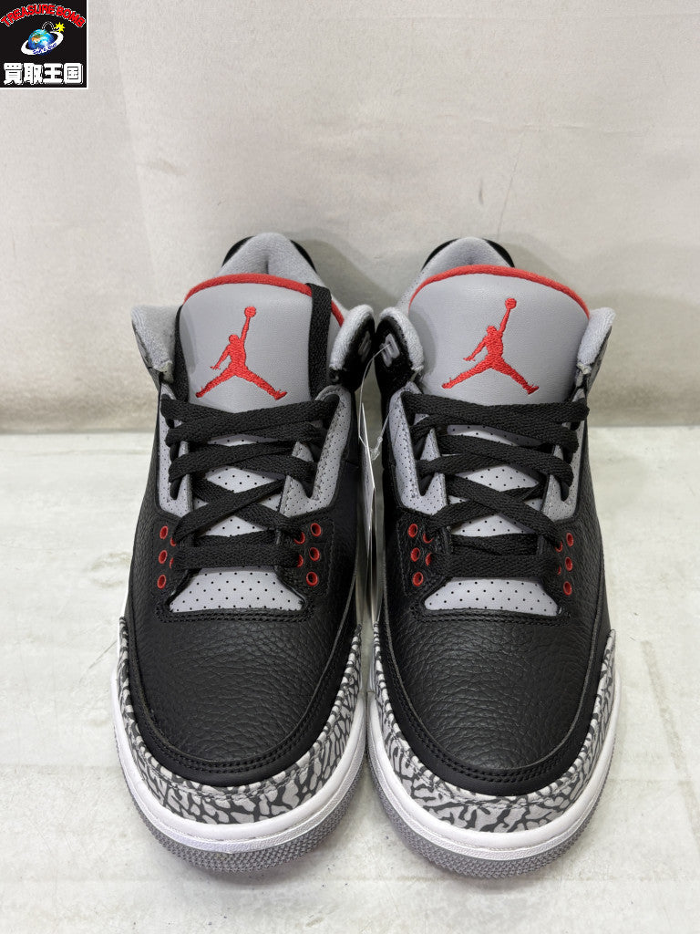 スニーカー Air Jordan 3 Retro OG Black Cement