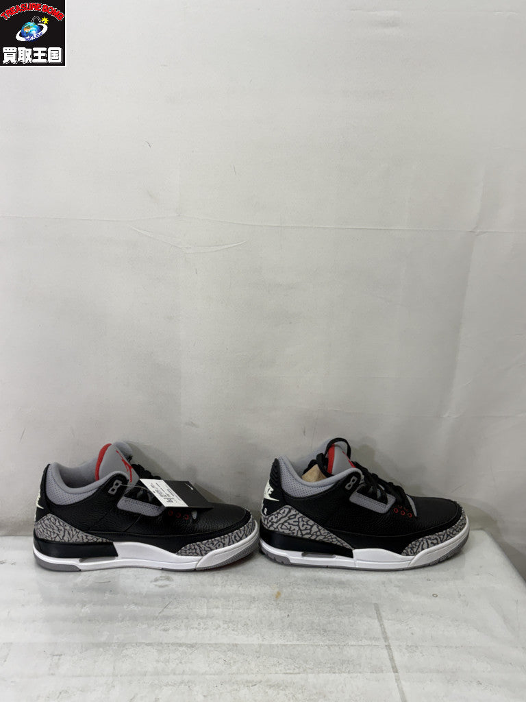 スニーカー Air Jordan 3 Retro OG Black Cement