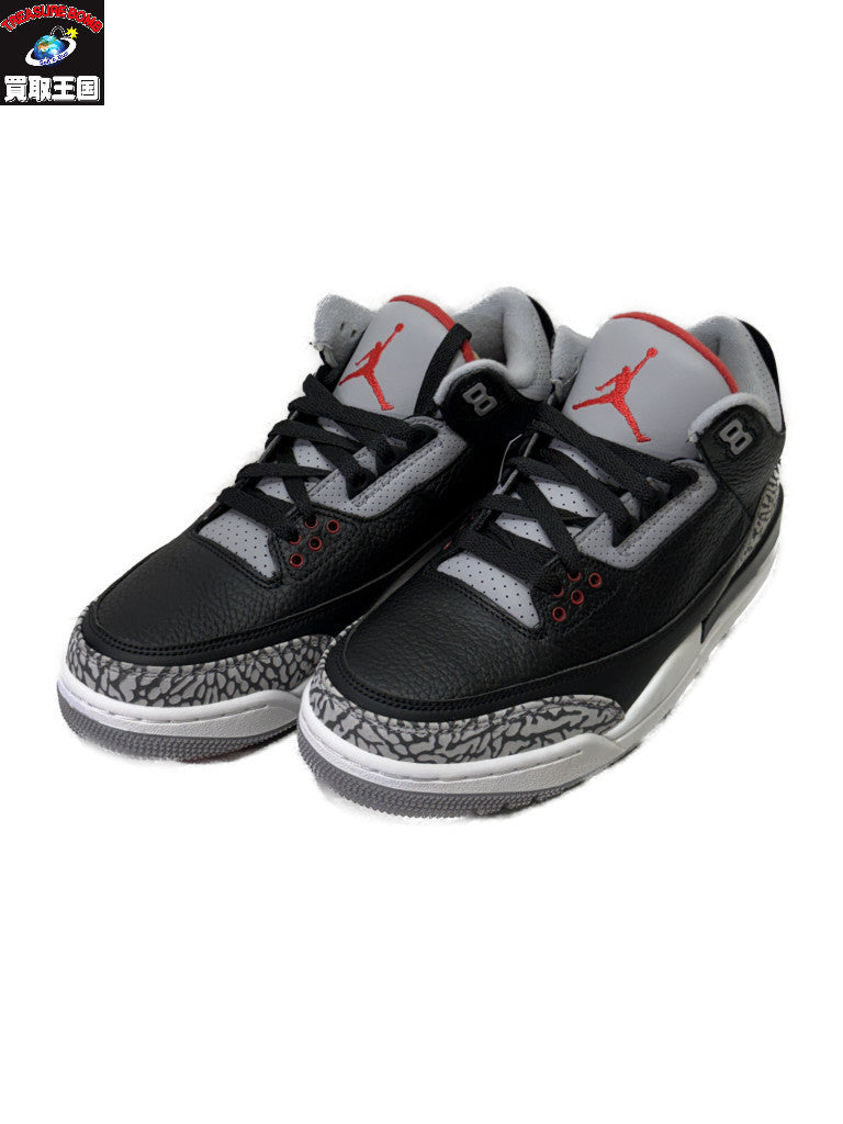 スニーカー Air Jordan 3 Retro OG Black Cement