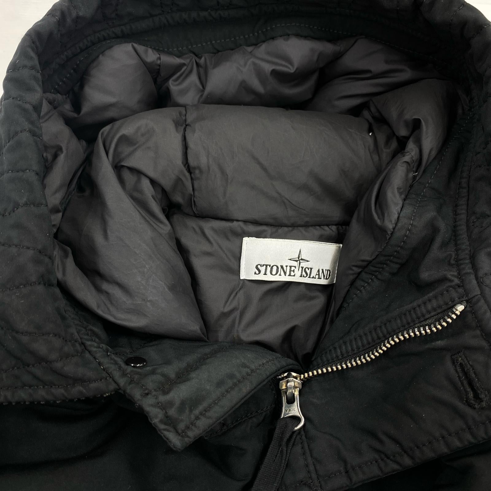 ダウンジャケット 23AW DAVID TC DOWN SHORT PARKA S S ブラック