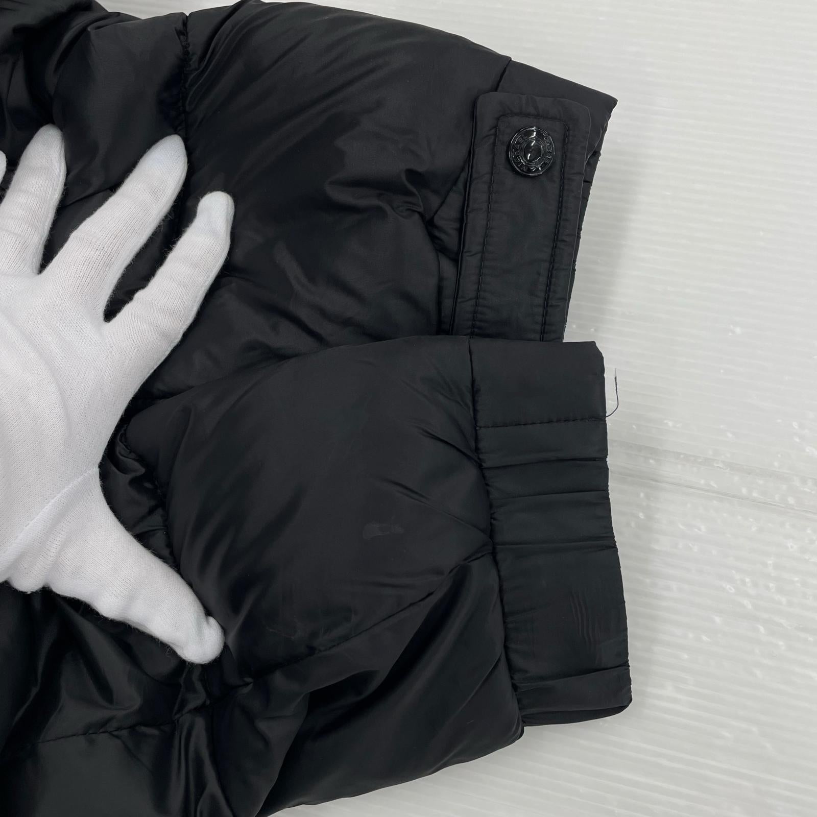 ダウンジャケット Puffer Jacket M ブラック