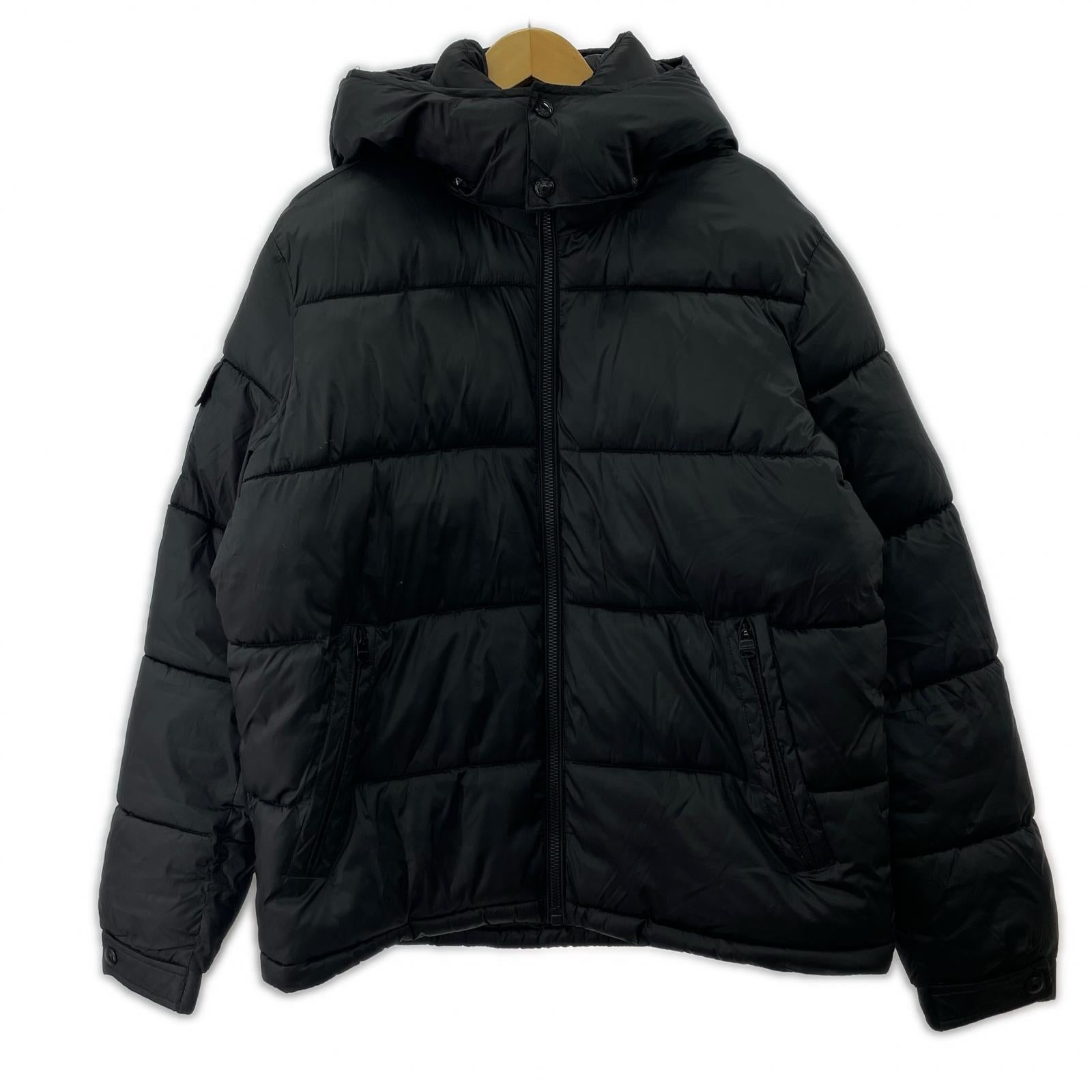 ダウンジャケット Puffer Jacket M ブラック