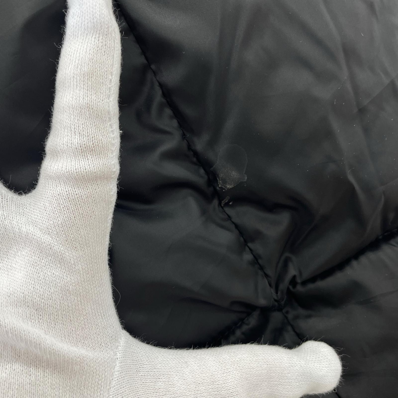 ダウンジャケット Puffer Jacket M ブラック