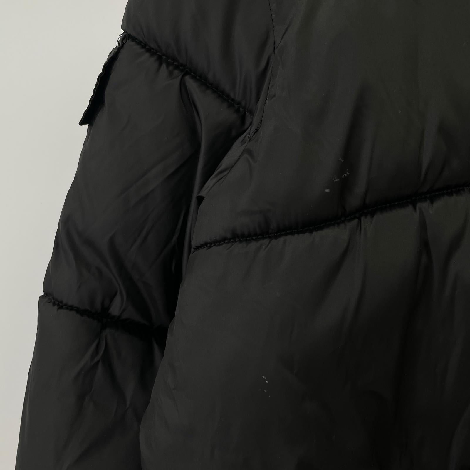 ダウンジャケット Puffer Jacket M ブラック