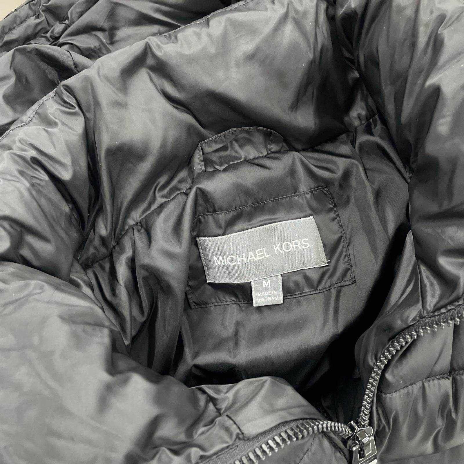ダウンジャケット Puffer Jacket M ブラック