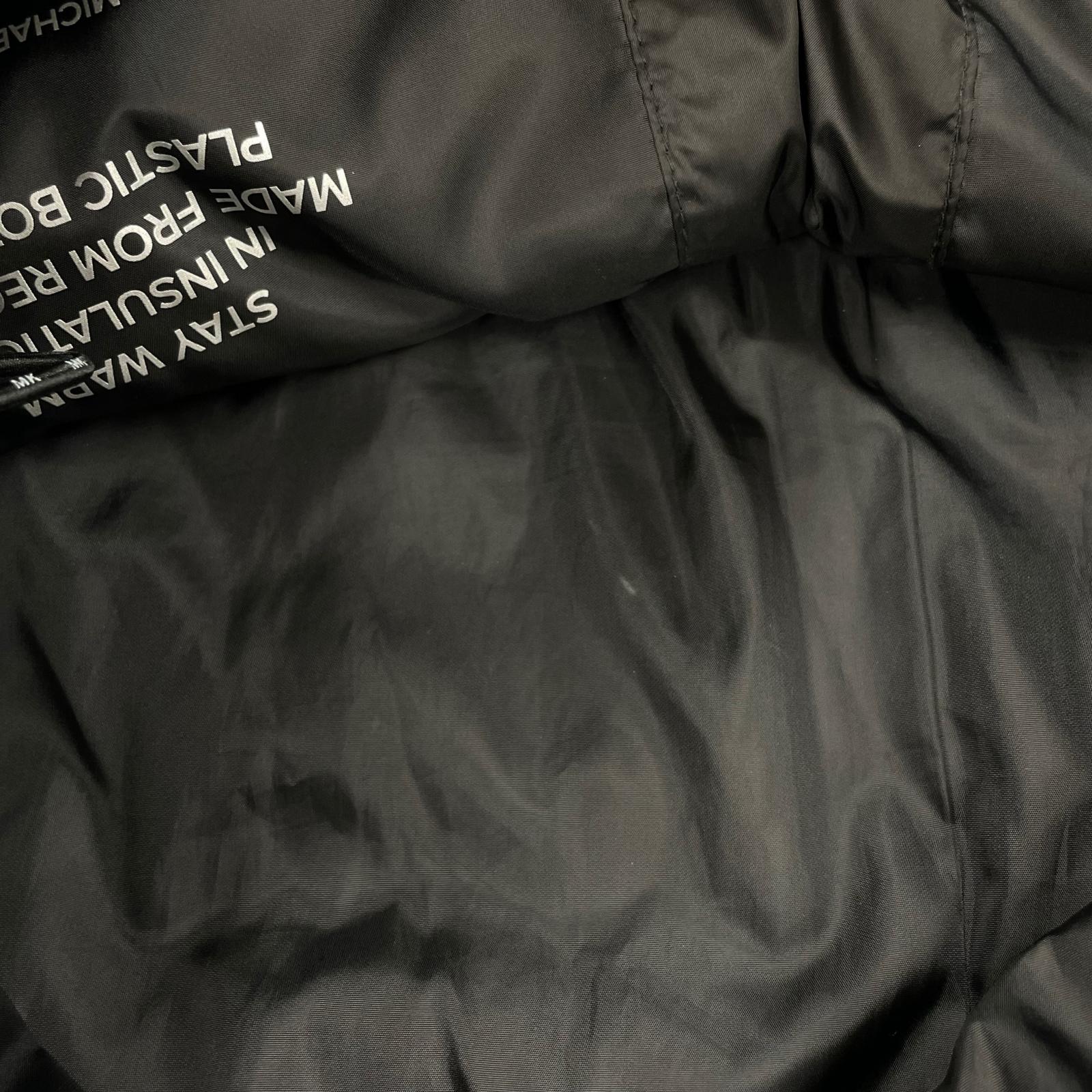 ダウンジャケット Puffer Jacket M ブラック