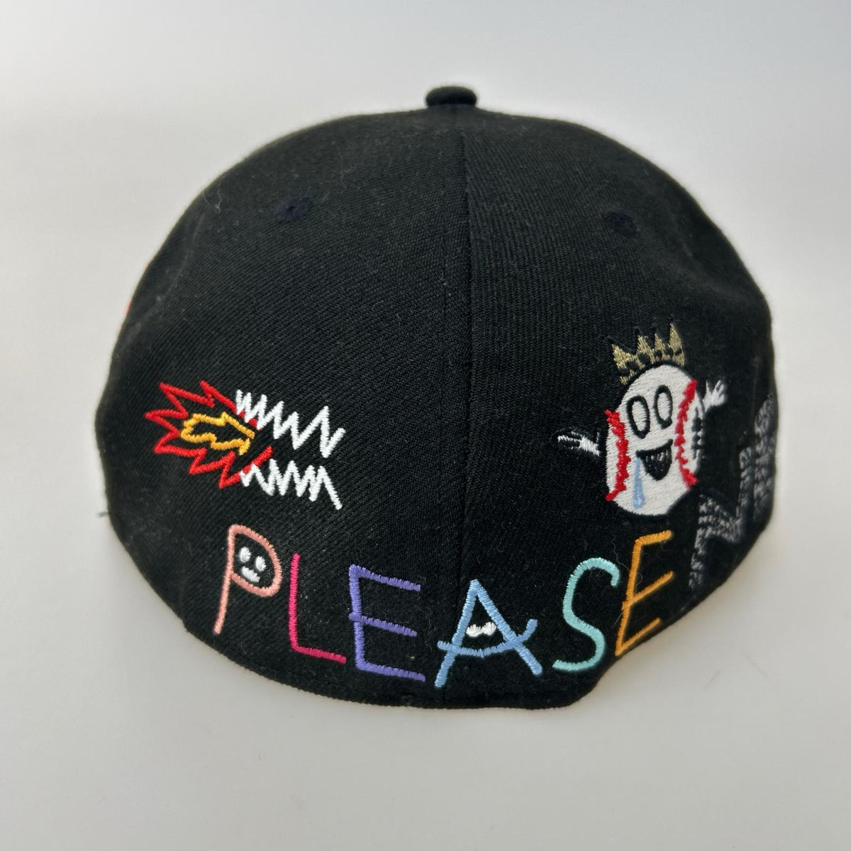 キャップ 21SS PLEASENE ブラック