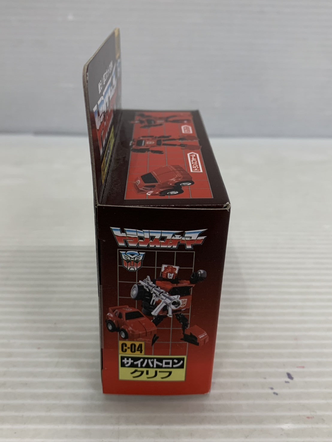 トランスフォーマー C-04 クリフ フィギュア/グッズ