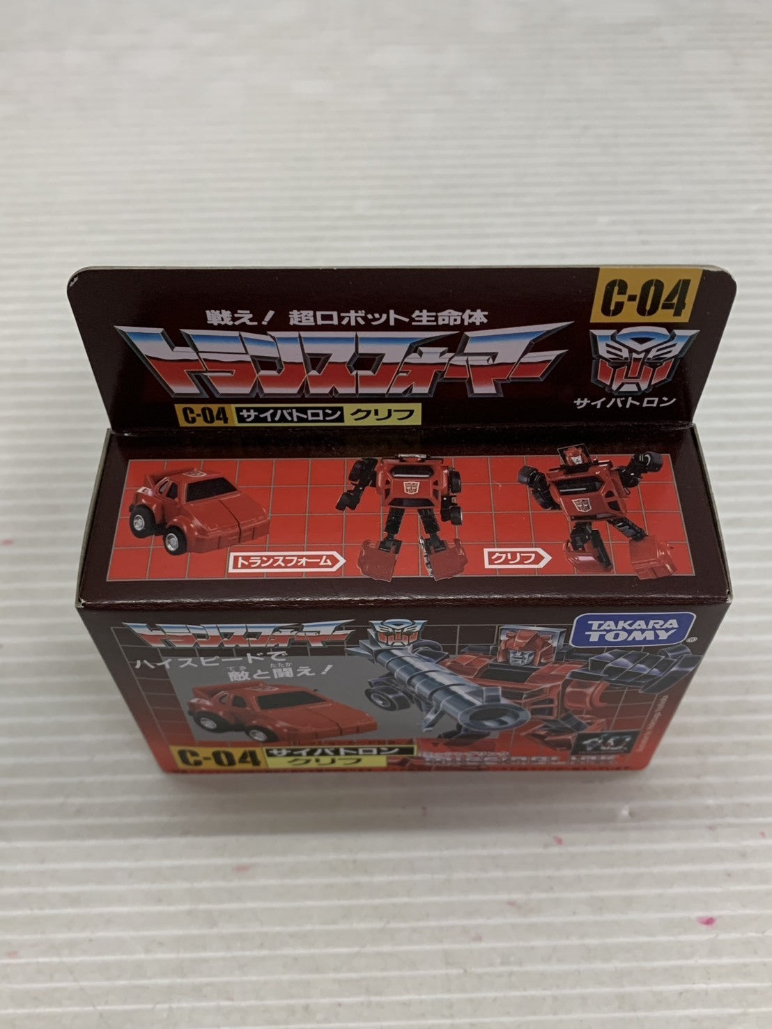 トランスフォーマー C-04 クリフ フィギュア/グッズ