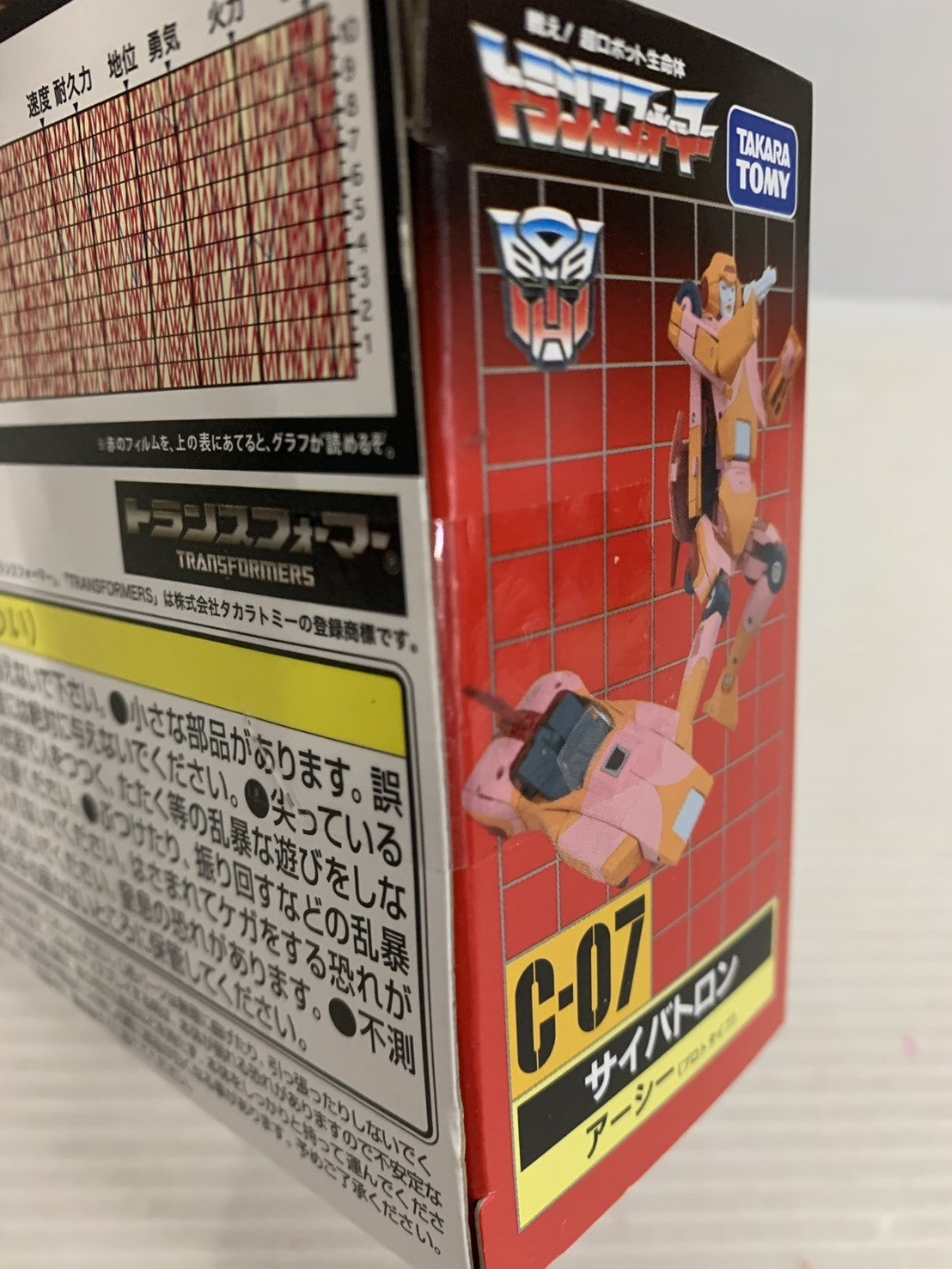 トランスフォーマー C-07 アーシー フィギュア/グッズ