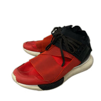 スニーカー Y-3 Qasa high 赤 25.5cm 25.5cm (US7 1/2 UK7 EU41) レッド