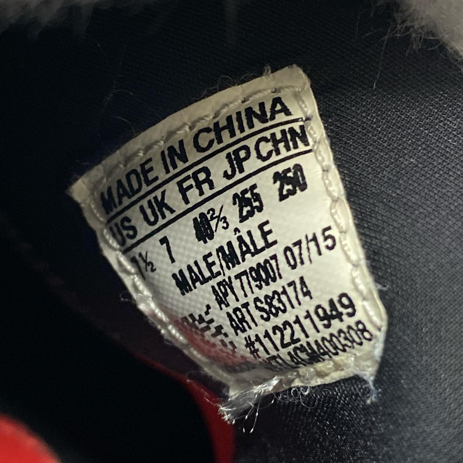 スニーカー Y-3 Qasa high 赤 25.5cm 25.5cm (US7 1/2 UK7 EU41) レッド