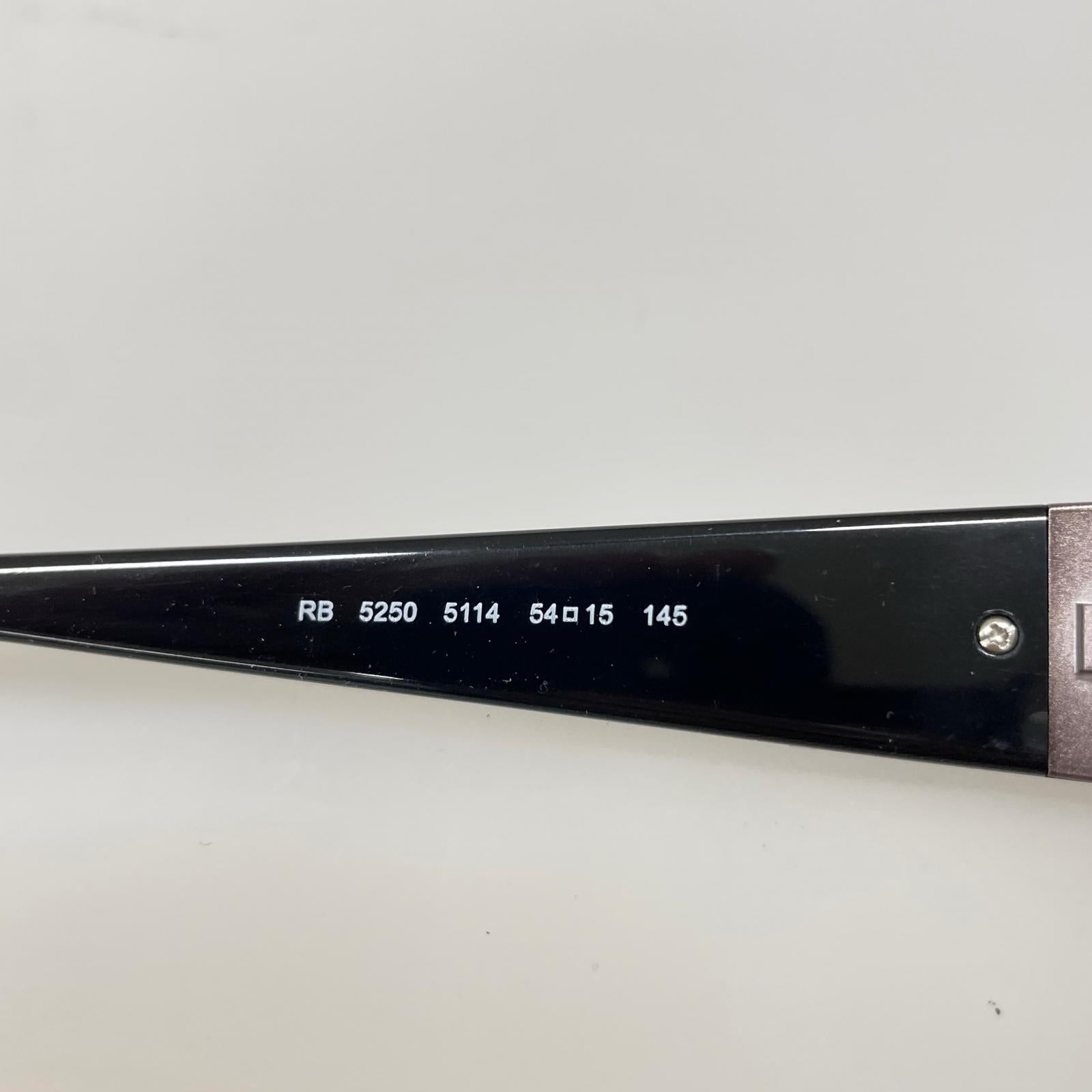 その他アクセサリー アイウェア RB5250 ブラック