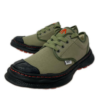 スニーカー Nigel Cabourn COMBAT SHOES（41） 41 グリーン