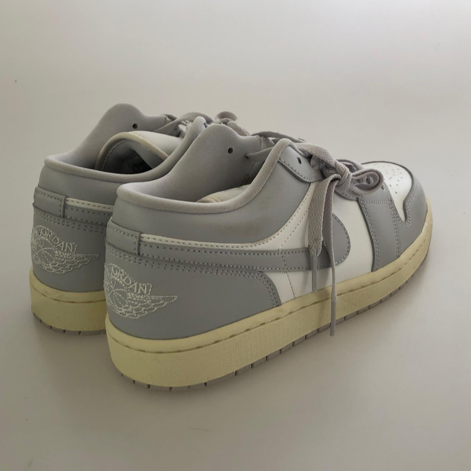 スニーカー NIKE DC0774-103 AIR JORDAN 1 LOW 28.5 28.5cm (US10 1/2 UK10 EU47) グレー