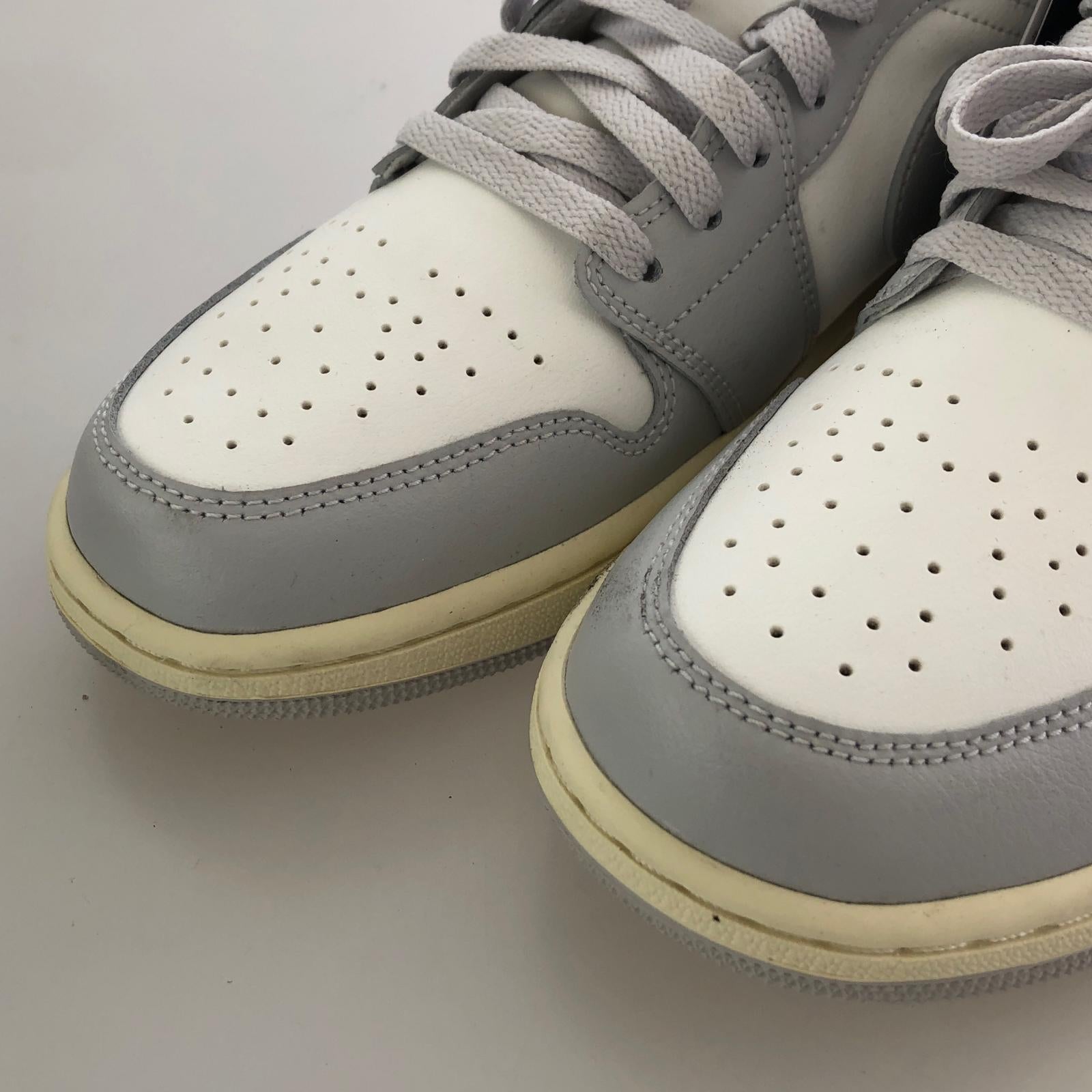 スニーカー NIKE DC0774-103 AIR JORDAN 1 LOW 28.5 28.5cm (US10 1/2 UK10 EU47) グレー