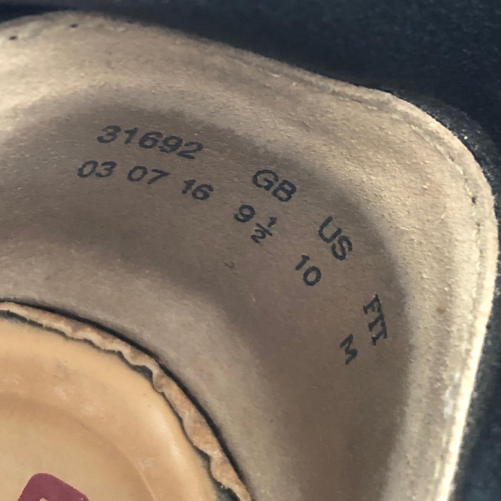 ブーツ Clarks Originals チャッカブーツ ヌバックDBR 9 1/2 ブラウン
