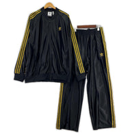 ジャージ adidas JW1850/JW1853 ジャージセットアップ BK/GD