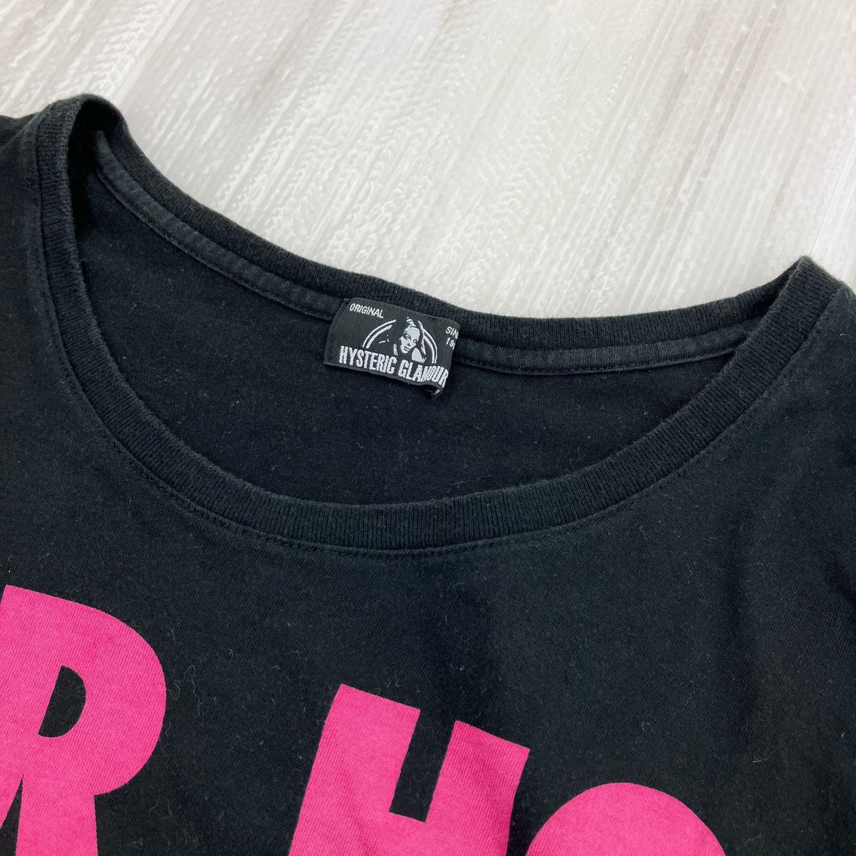 長袖Ｔシャツ END of the WORLD tour BLK ブラック