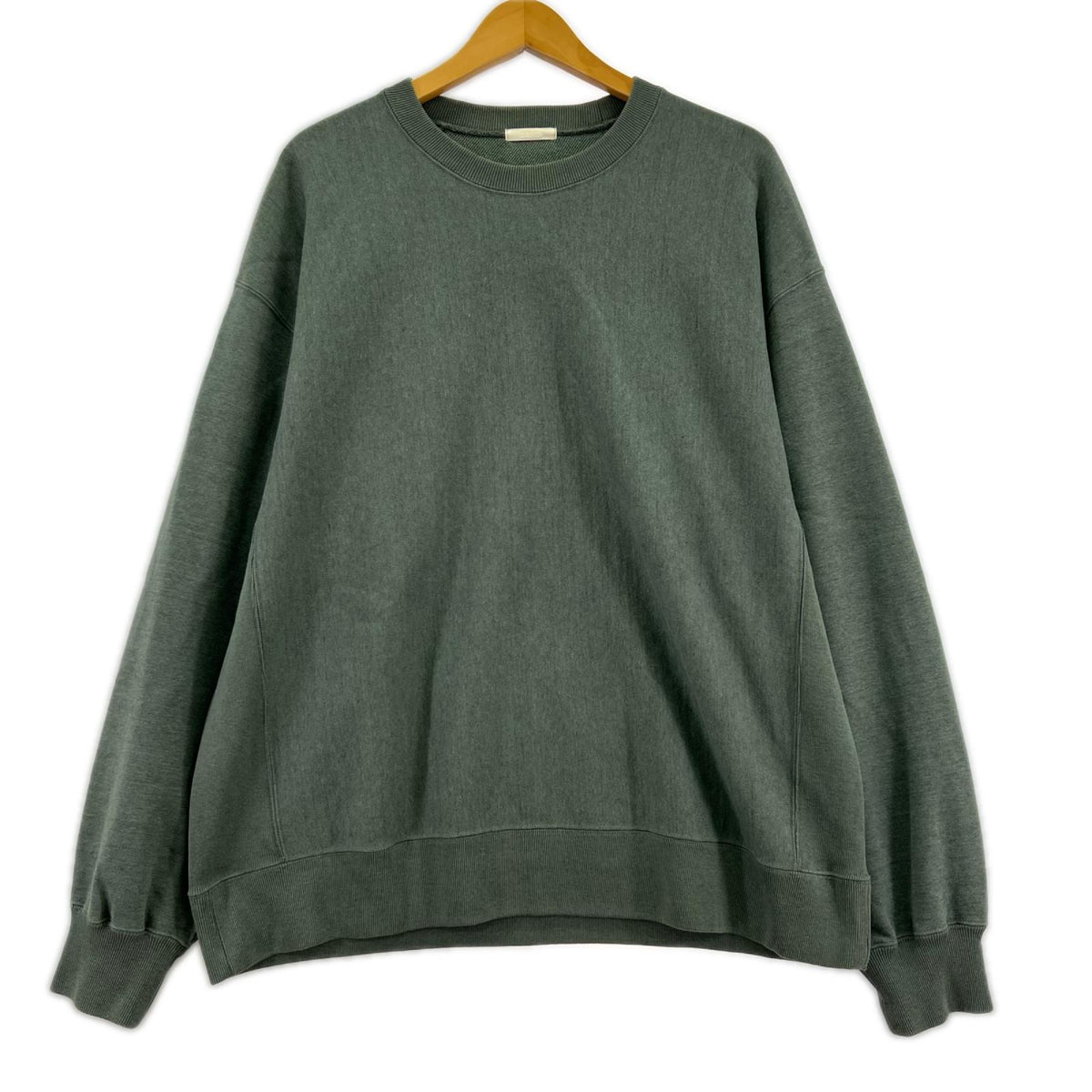 スウェット FADED SILKY TERRY RW SWEAT (4) 4