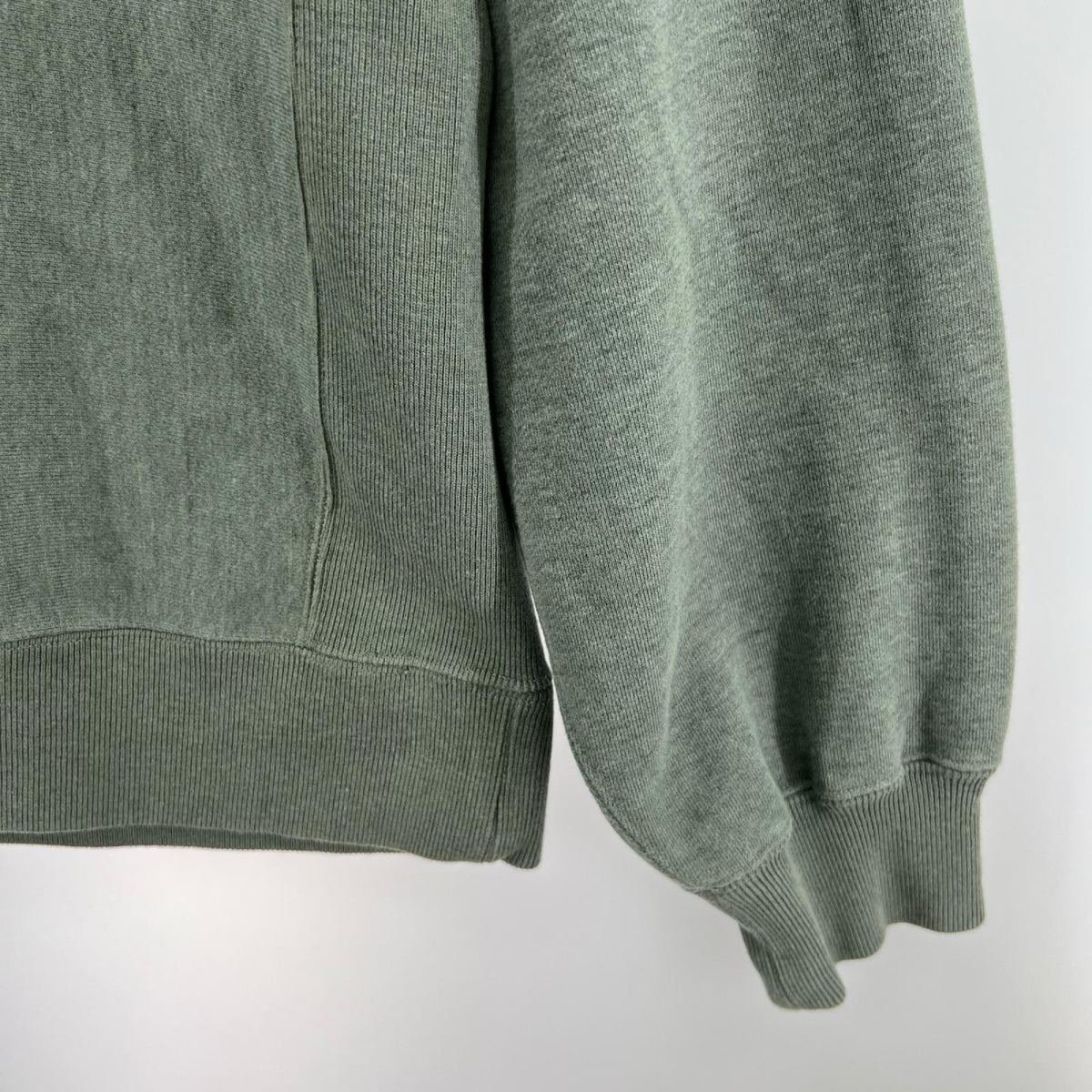 スウェット FADED SILKY TERRY RW SWEAT (4) 4