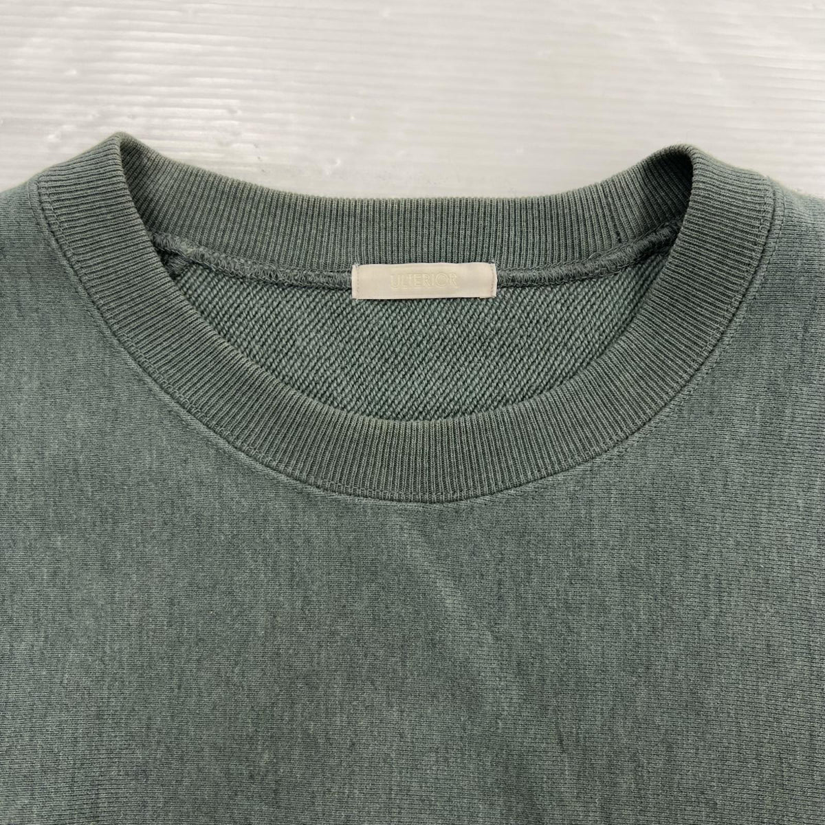 スウェット FADED SILKY TERRY RW SWEAT (4) 4