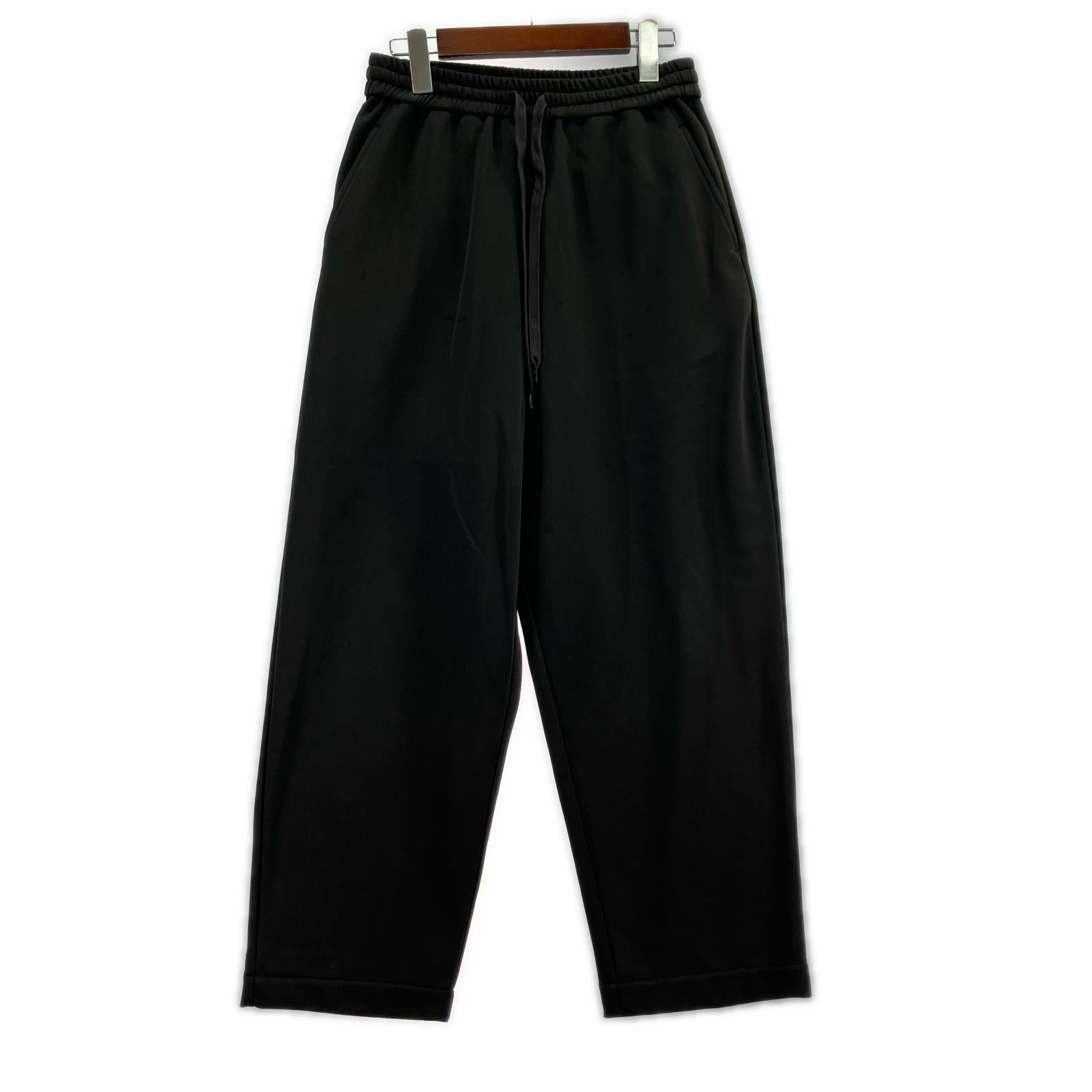 パンツ EASY JERSEY PANTS 1 ブラック