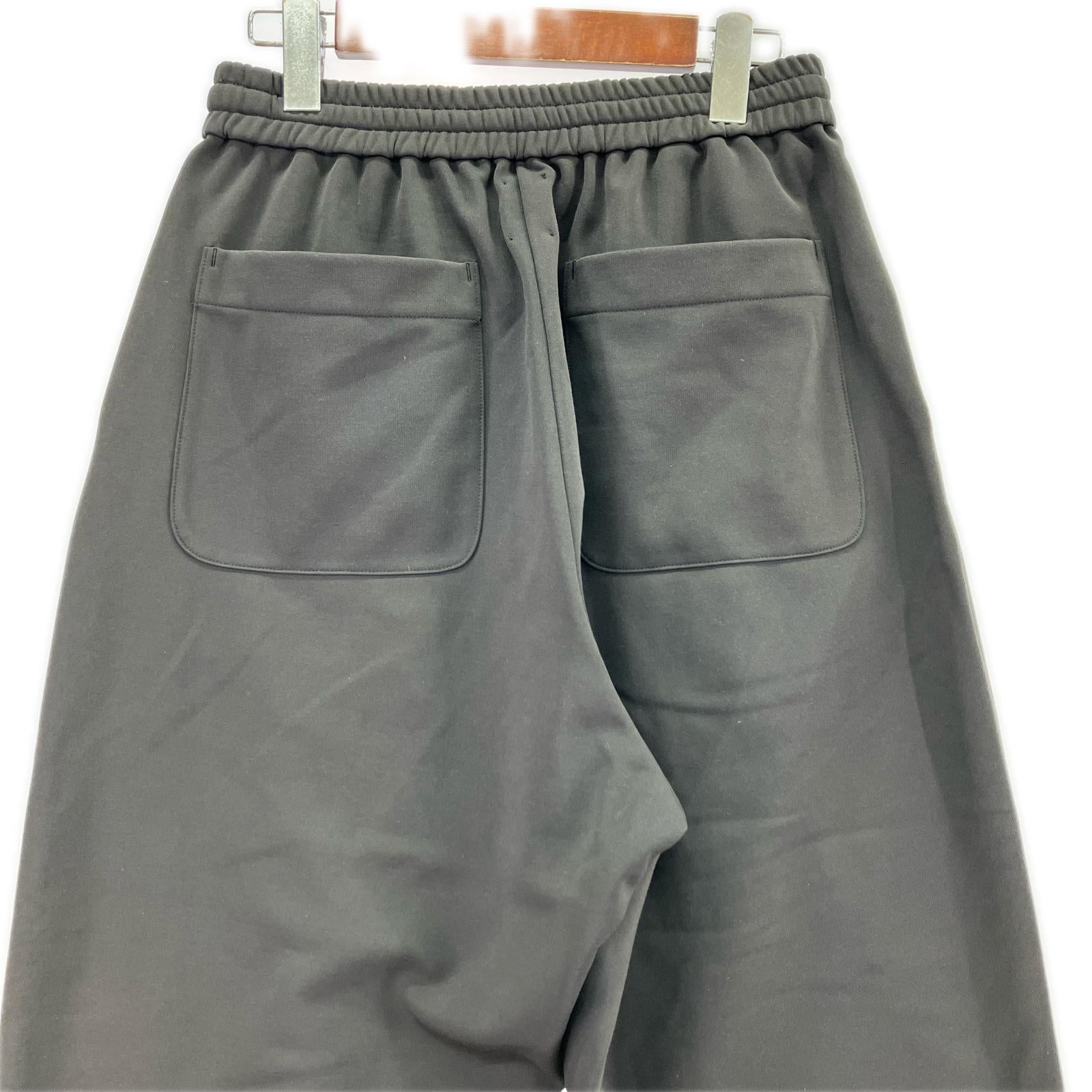 パンツ EASY JERSEY PANTS 1 ブラック