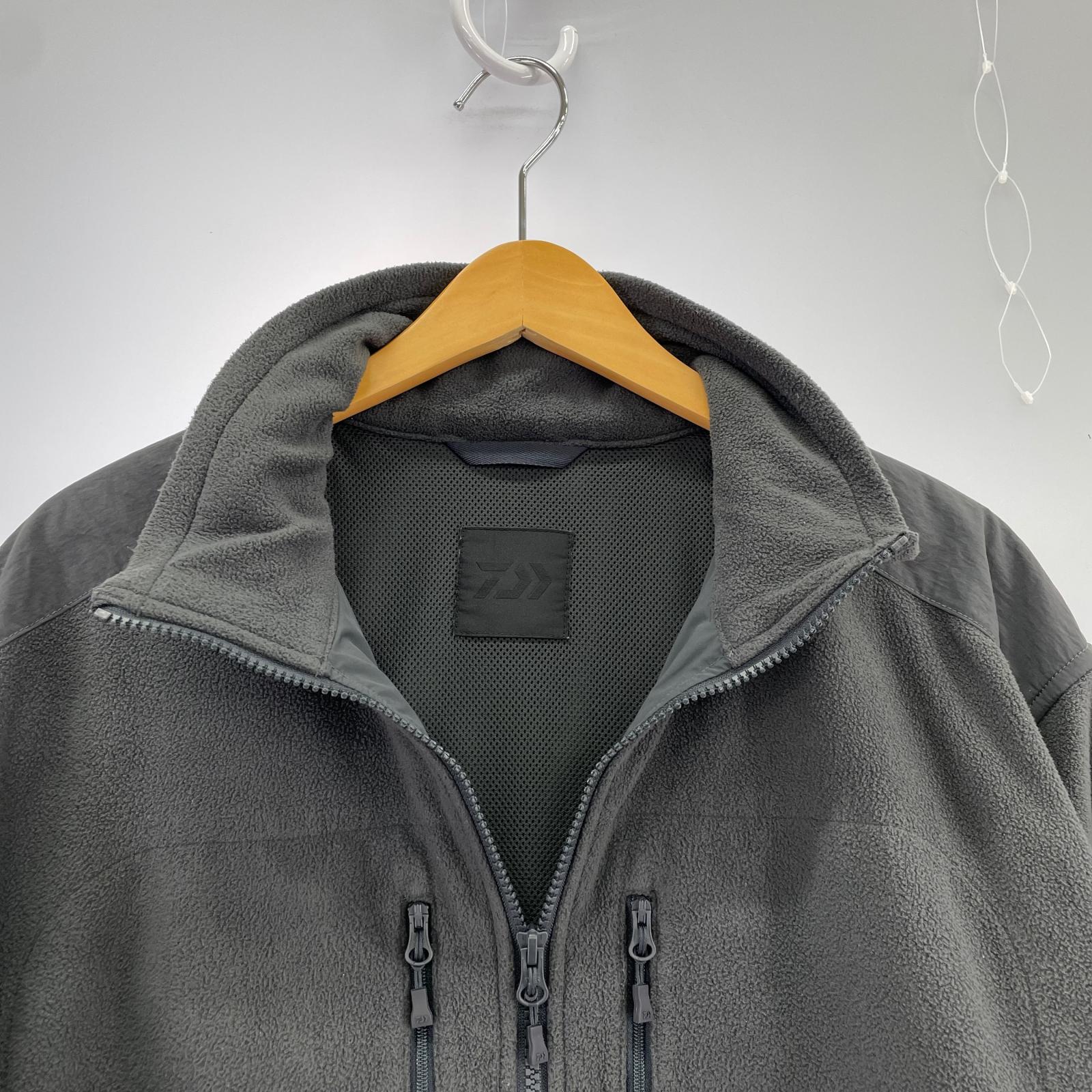 ブルゾン TECH FLEECE JACKET S グレー