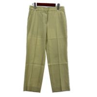 パンツ JIL SANDER ウールスラックス 32 イエロー