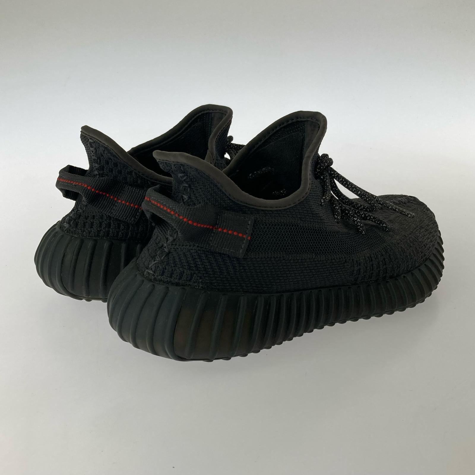 スニーカー YEEZY BOOST 350 V2 ブラック 26.5cm 26.5cm (US8 1/2 UK8 EU43) ブラック