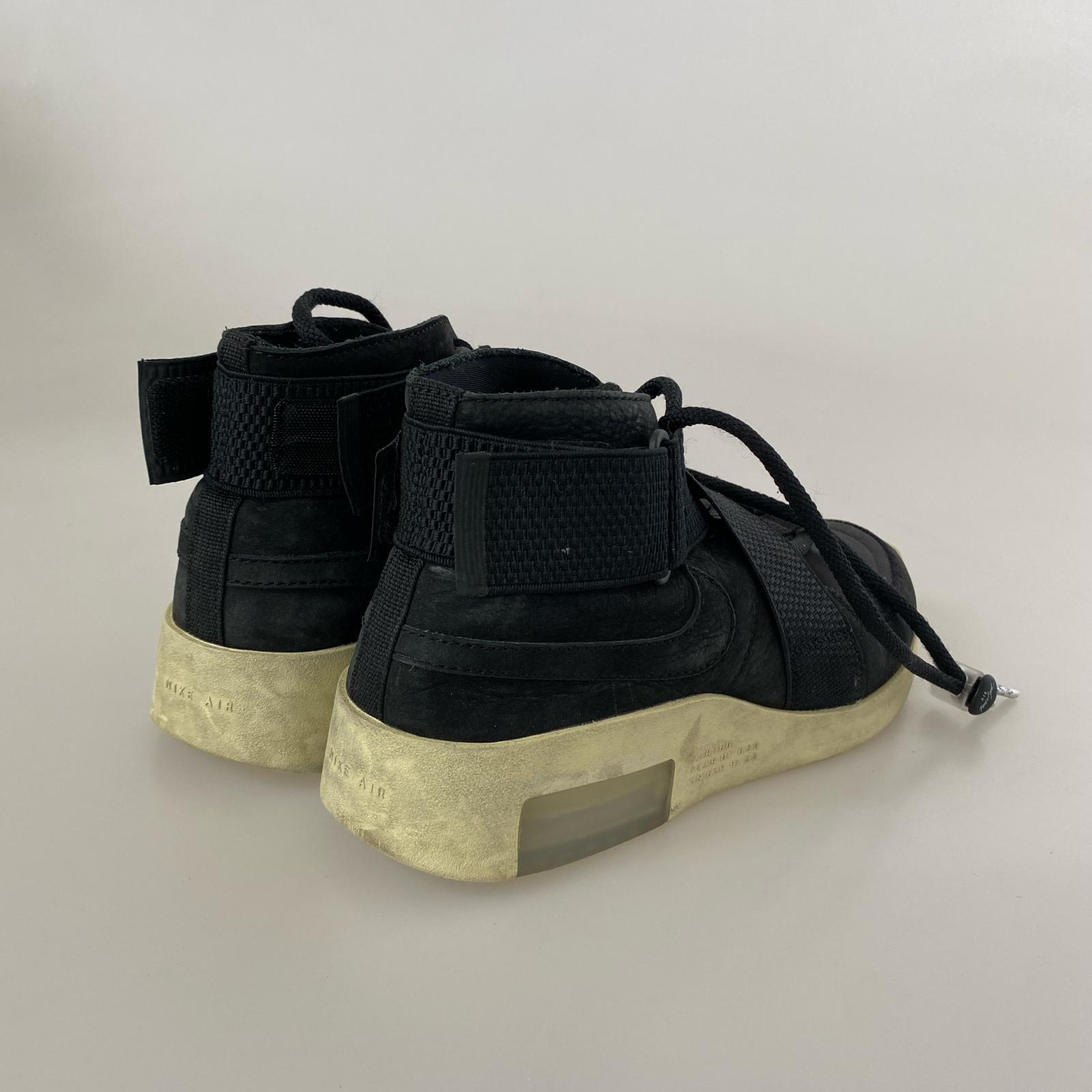 スニーカー NIKE × FEAR OF GOD 黒 AT8087-002 24cm (US6 UK5 1/2 EU38) ブラック