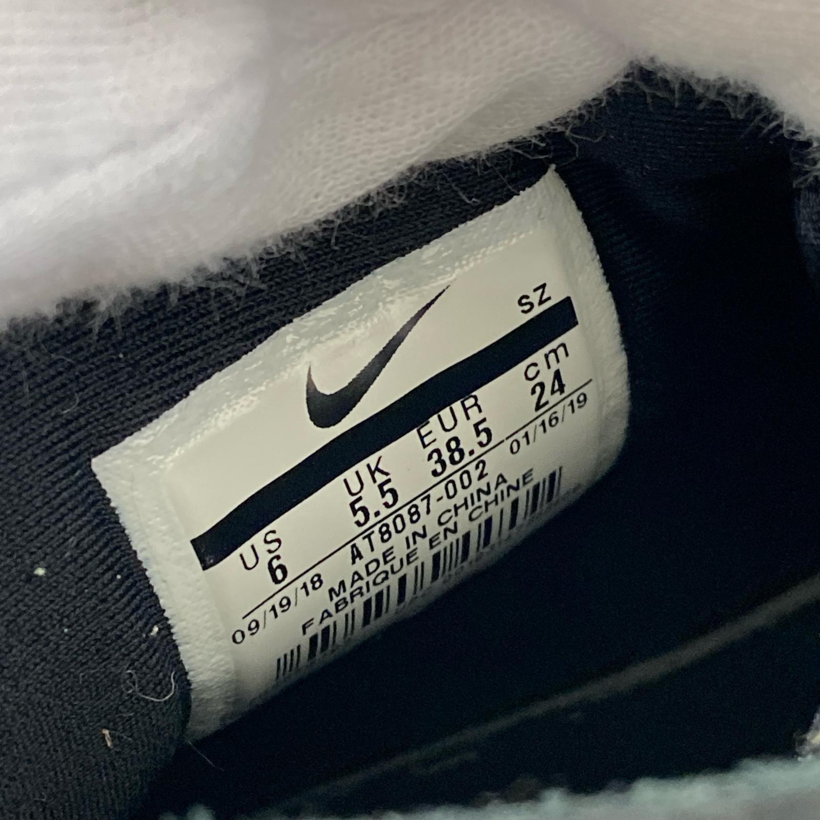スニーカー NIKE × FEAR OF GOD 黒 AT8087-002 24cm (US6 UK5 1/2 EU38) ブラック