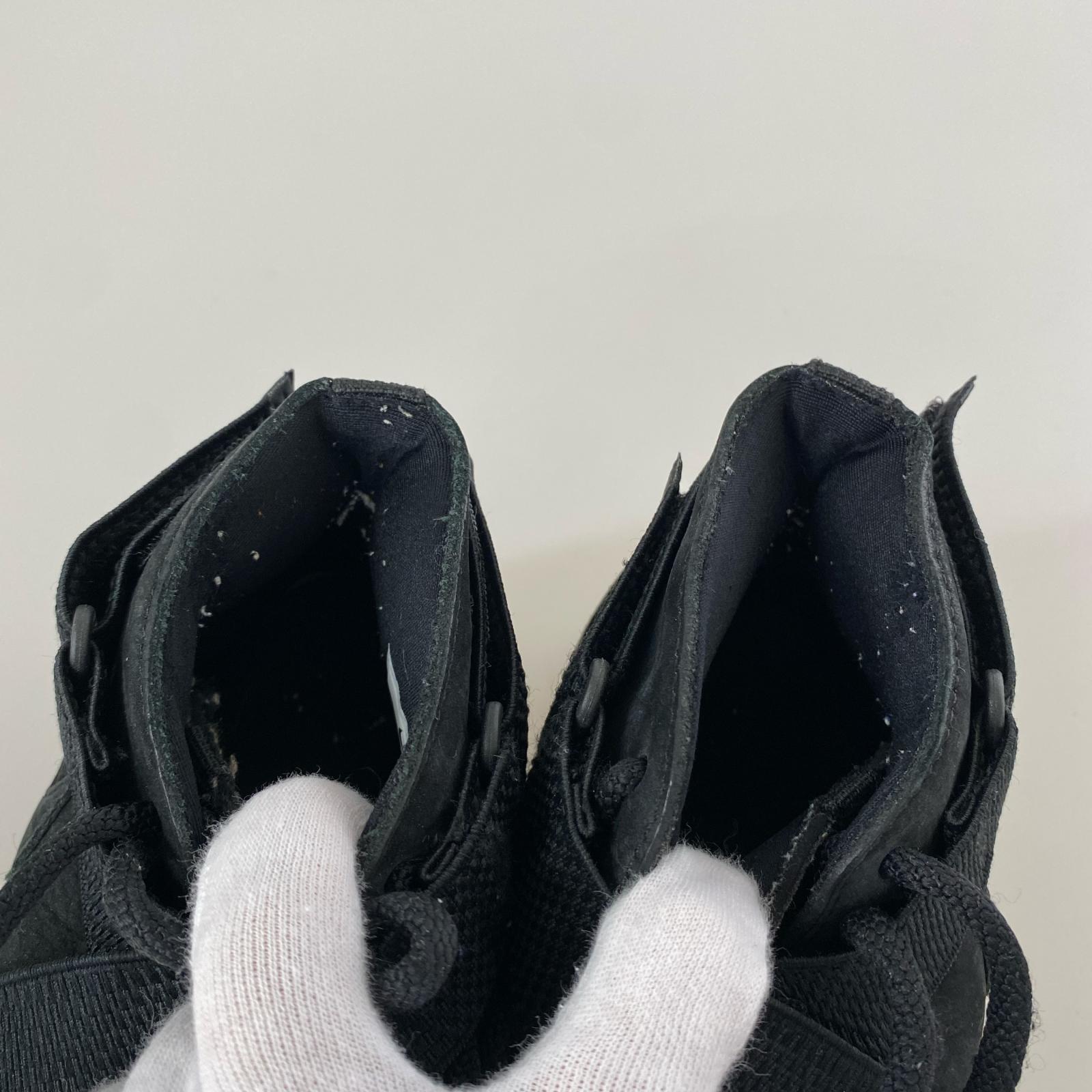 スニーカー NIKE × FEAR OF GOD 黒 AT8087-002 24cm (US6 UK5 1/2 EU38) ブラック